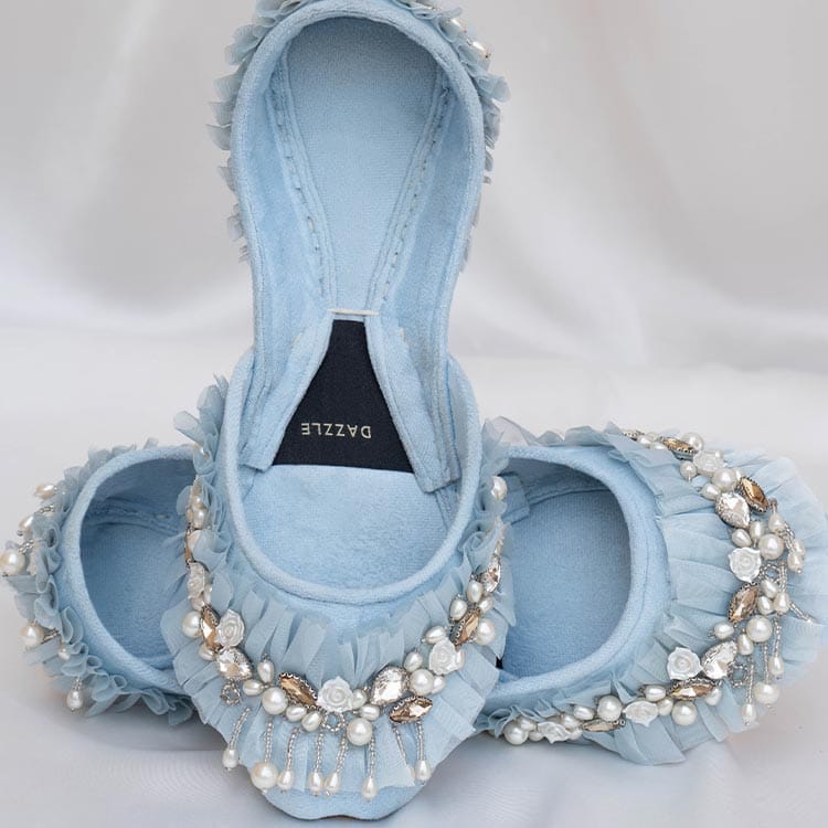 Baroque Baby Blue-Khussa-kolhapuri-dazzle-by-sarah