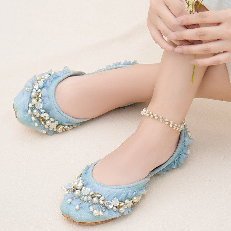 Baroque Baby Blue-Khussa-kolhapuri-dazzle-by-sarah