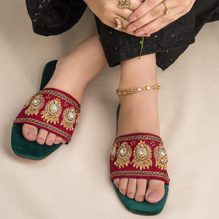 Shahi - Slider-Khussa-kolhapuri-dazzle-by-sarah