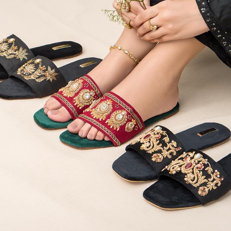 Shahi - Slider-Khussa-kolhapuri-dazzle-by-sarah