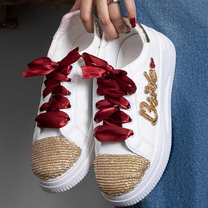 Bride Bride Sneakers-Khussa-kolhapuri-dazzle-by-sarah