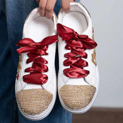 Bride Bride Sneakers-Khussa-kolhapuri-dazzle-by-sarah