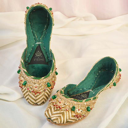 GOTTA JEWEL-Khussa-kolhapuri-dazzle-by-sarah