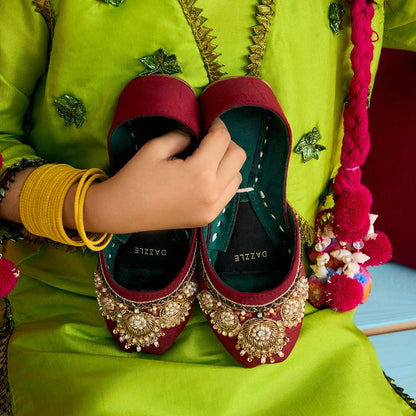 Shahi - Kids-Khussa-kolhapuri-dazzle-by-sarah